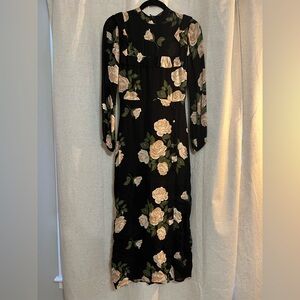 Reformation Gillian Dress Sz 2P